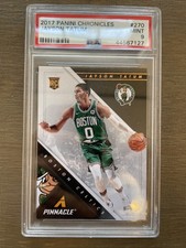 Jayson Tatum 2017 Panini Chronicles #270 Rookie RC PSA 9 Mint