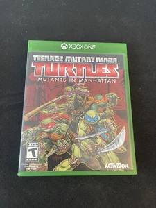 Teenage Mutant Ninja Turtles: Mutants in Manhattan (Microsoft Xbox One, 2016) - Picture 1 of 4