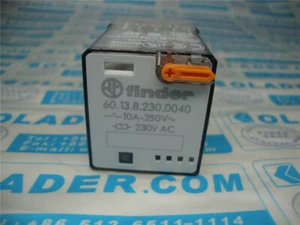 1pcs New 60.13.8.230.0040 230VAC 60.13 11pin #F9 - Bild 1 von 3