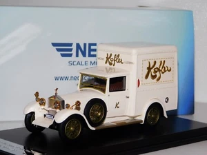 ROLLS ROYCE 4 VENTI CONSEGNA FURGONE NEO 46895 1/43 - Foto 1 di 1