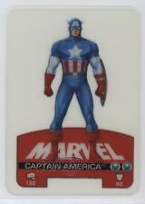 2008 Marvel Heroes Lamincards Captain America #6 1g3