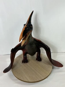 Giant Pterodactyl Dinosaur Toys R Us Toy Trading Co Rubber 2008 Realistic 15” - Picture 1 of 15