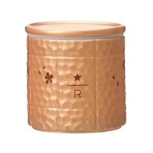 Starbucks Japan Reserve Roastery Ceramic Canister Cask 100g - Picture 1 of 4