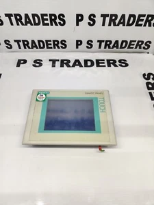 SIEMENS 6AV6642-0BC01-1AX1 OPERATOR INTERFACE ( GEBRAUCHTER ZUSTAND ) - Bild 1 von 11