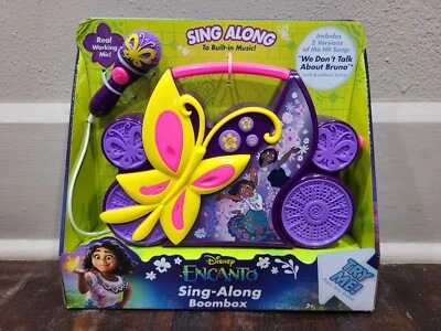 Disney Encanto Sing-Along Boombox with Microphone  - Image 1 of 4