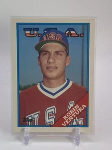 1988 Topps Traded Robin Ventura #124T Rookie RC NM-MT. Qty - Picture 1 of 1