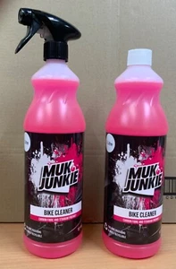 2 x Muk Junkie MX Bike Motorrad Enduro Offroad Bike Reiniger Waschen 2 x 1 Liter - Bild 1 von 1