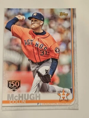 2019 Topps Series 2 150 Years Collin McHugh Houston Astros #674 - Image 1 of 2
