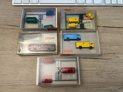 12 Autocarro/Autovettura Veicoli WIKING Scala N 1:160 Top Stato Tutti IN Conf - Immagine 1 di 4