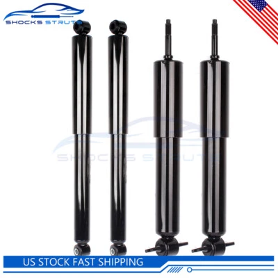 2WD Front & Rear Shock Absorbers for Mazda B2500 B3000 B4000 Ford Ranger - Image 1 of 4