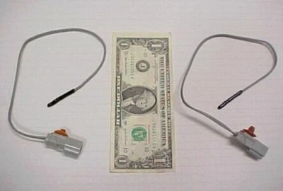 2 Honda Acura AC Evaporator Sensors, 80560-SV4-A412 Evap Condenser Temp New - Image 1 of 4