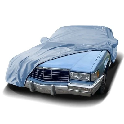 1989 - 1993 凯迪拉克轿车 DeVille 定制汽车保护套 - 全天候防水 — 第 1/4 张图片