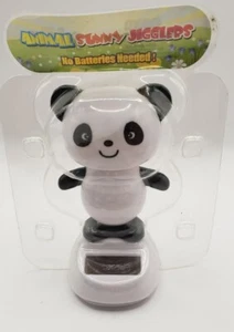 Solor Power Animal panda danzante soleggiato jiggler - Foto 1 di 3