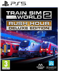 new TRAIN SIM WORLD 2 PL RUSH HOUR PS 5 CD POLSKA PL English USA ENG preorder