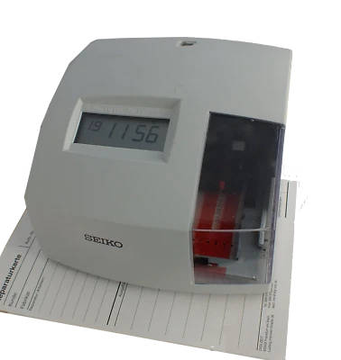 Farbband für Stempeluhr SEIKO TP 6