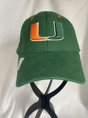 Gorra de béisbol de la Universidad de Miami para niños jóvenes Foto 1 de 4