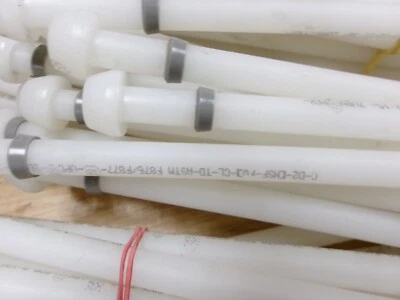 10 PCS. ZURN PEX 3/8" WATER SUPPLY LINES 12" LONG A239 - Image 1 of 2