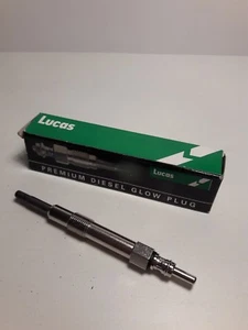 LUCAS LP072 1x Glow Plug for Alfa Romeo 145 146 147 156 166 1.9JTD 2.4JTD - Picture 1 of 4