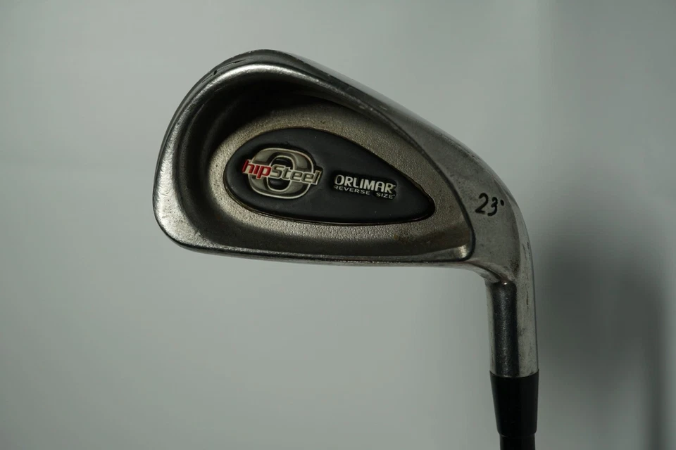 Orlimar Hip Steel 4 Iron 23° / Regular Flex Graphite Shaft - Image 1 of 4