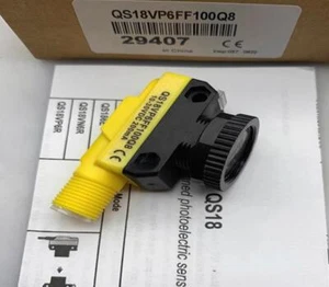 1 Stück Brandneu für BANNER QS18VP6FF100Q8 Lichtschranke - Bild 1 von 3