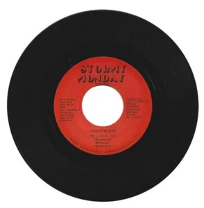 45Re ✦ CLOUDBURST ✦"I'm Loving You"✦ (Single Sided) Killer Soul♫ - Imagen 1 de 1