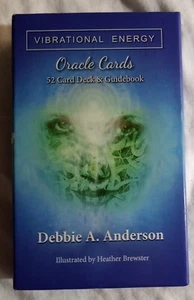Mazzo di Tarocchi e Libro Carte Oracolo Debbie Anderson Energia Vibrazionale - Foto 1 di 5