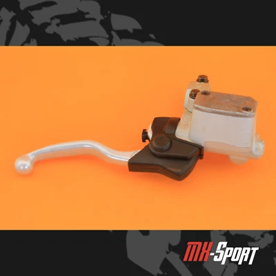 01-02 2002 KTM 520 EXC Conjunto de palanca de cilindro maestro de freno delantero OEM Foto 1 de 4