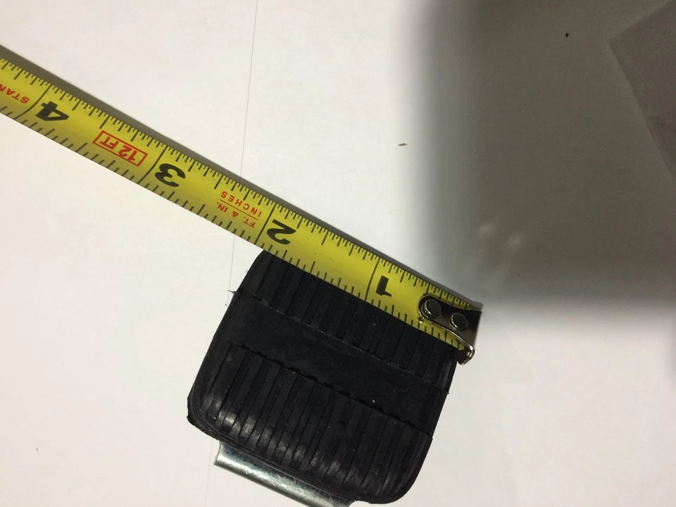 Pastilla de pedal de freno de goma negra FLHS 82-84, FXWG 83-86, FXDWG 93-05 HD 42532-82T Foto 1 de 1