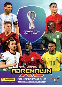 Panini Adrenalyn XL FIFA World Cup Qatar 2022 card no. 250-495 - Picture 1 of 239