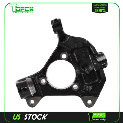 Front Left Steering Spindle Knuckle For 07-2014 Chevrolet Silverado Sierra 1500 Foto 1 de 4