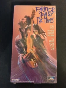 Prince Sign of the Times Sealed VHS MCA 1987 Concert Movie. New. Sealed - Picture 1 of 4