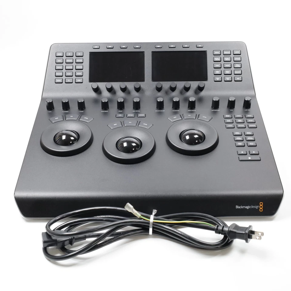 Blackmagic Design DaVinci Resolve Mini Panel DV/RES/BBPNLMINI [NearMint] #3516I - Image 1 of 4