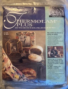 Pellon Thermolam Plus Fleece Quilting Apparel Home Decor 22"x36"/55.8cm X 91m - Picture 1 of 8