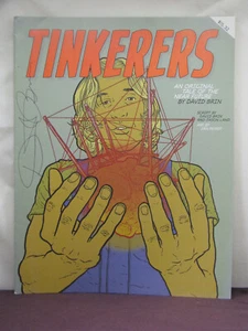 signed by author, Tinkerers: An Original Tale of the Near Future by David Brin - Picture 1 of 4