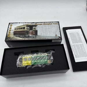 老上海有軌電車 Bachmann Shanghai Straßenbahn Zug Modelleisenbahn Modell - Bild 1 von 16