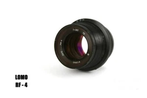 Soviet lens RF 4  LOMO  10 / 360  Large Format REPRODUCTION LENS - Picture 1 of 8