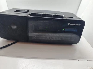 Panasonic AM/FM Radiowecker/2 Wecker/Kassettenrecorder Modell # RC-X150 ungetestet - Bild 1 von 7