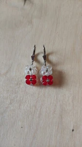 Swarovski Ohrringe Handmade Neu ohne Etikett Silber 925 - Bild 1 von 3