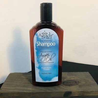 Champú diario Adagir aceite de argán (12 fl oz) champú de salud y belleza... Foto 1 de 2