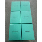 Tiffany & Co. Empty Box Color:Blue Set of 6 / Paper Box Limited From JAPAN