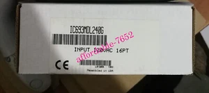 GE IC693MDL240G INPUT 120VAC 16PT NEW IN BOX SHIP via DHL/FEDEX/UPS - Picture 1 of 3