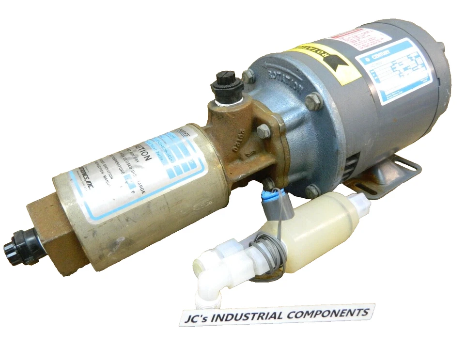 TONKAFLO PUMP  Model  SS505X-450-TFE  1/2 HP 3 Phase - Image 1 of 4