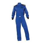 OMP Italy BLAST EVO MY21 Mechanics Suit blue (58)