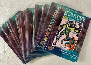 2016 Upper Deck DOCTOR STRANGE Trading Card Set STRANGE MOMENTS - Picture 1 of 1