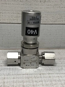 VERIFLO 45300219  945A0PLPNCSFSFF DIAPHRAGM VALVE - Picture 1 of 3