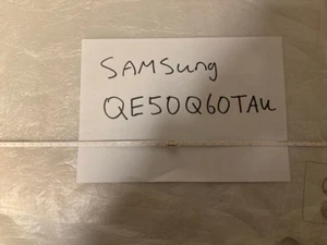 LED STRIP BN96-50382A FOR SAMSUNG QE50Q60TAU QLED TV - Picture 1 of 1