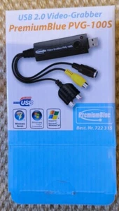 USB 2.0 Video-Grabber Analog Audio-Video Grabber zum digitalisieren von Videos - Bild 1 von 3