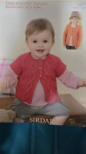 Kuscheliges Baby BAMBUS DK Strickmuster - Bild 1 von 2