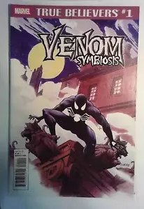 True Believers: Venom Symbiose #1 Marvel Comics (2018) Neuwertig Nachdruck Comicbuch - Bild 1 von 1