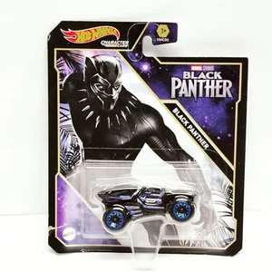 Hot Wheels Marvel Black Panther Character Car Version New - Picture 1 of 2